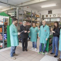i sei membri dello staff della Market Color SRL Arezzo